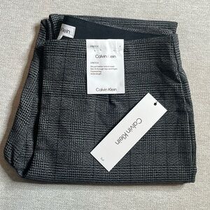 Calvin Klein slim fit ankle suit pants